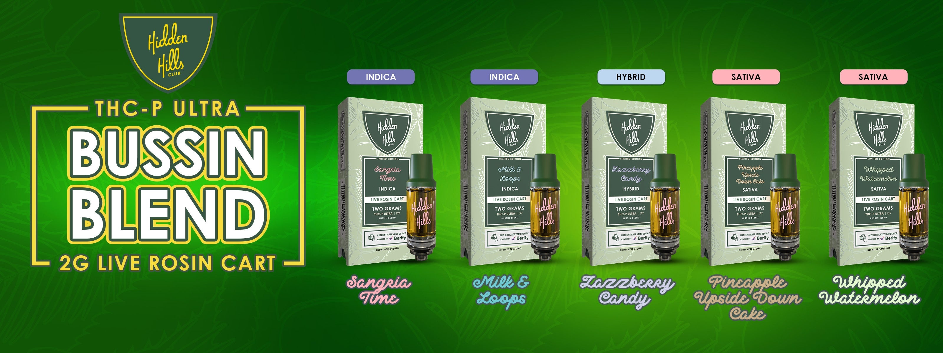 2g Cartridge - Bussin Blend