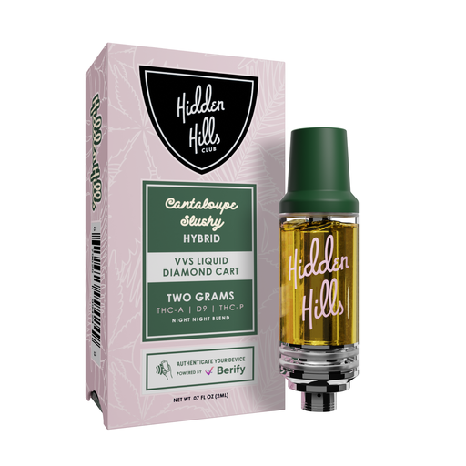 Cantaloupe Slushy | Hybrid | 2g Cartridge thc-a