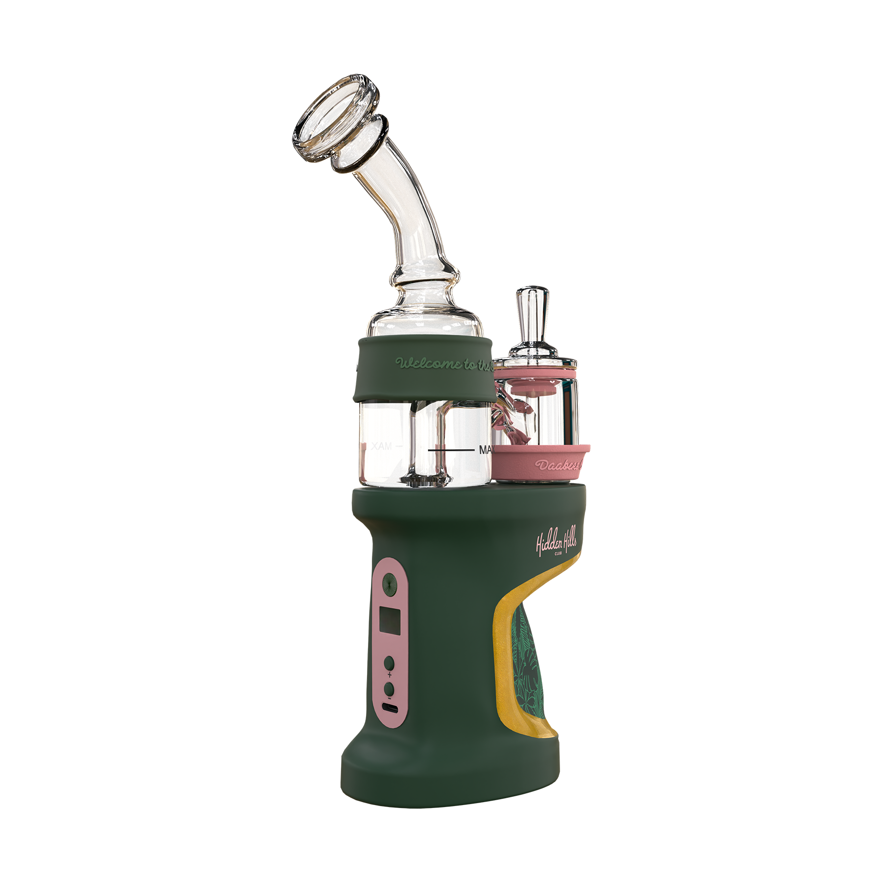 Ispire Daab x HHC Vaporizer Electric Dab Rig