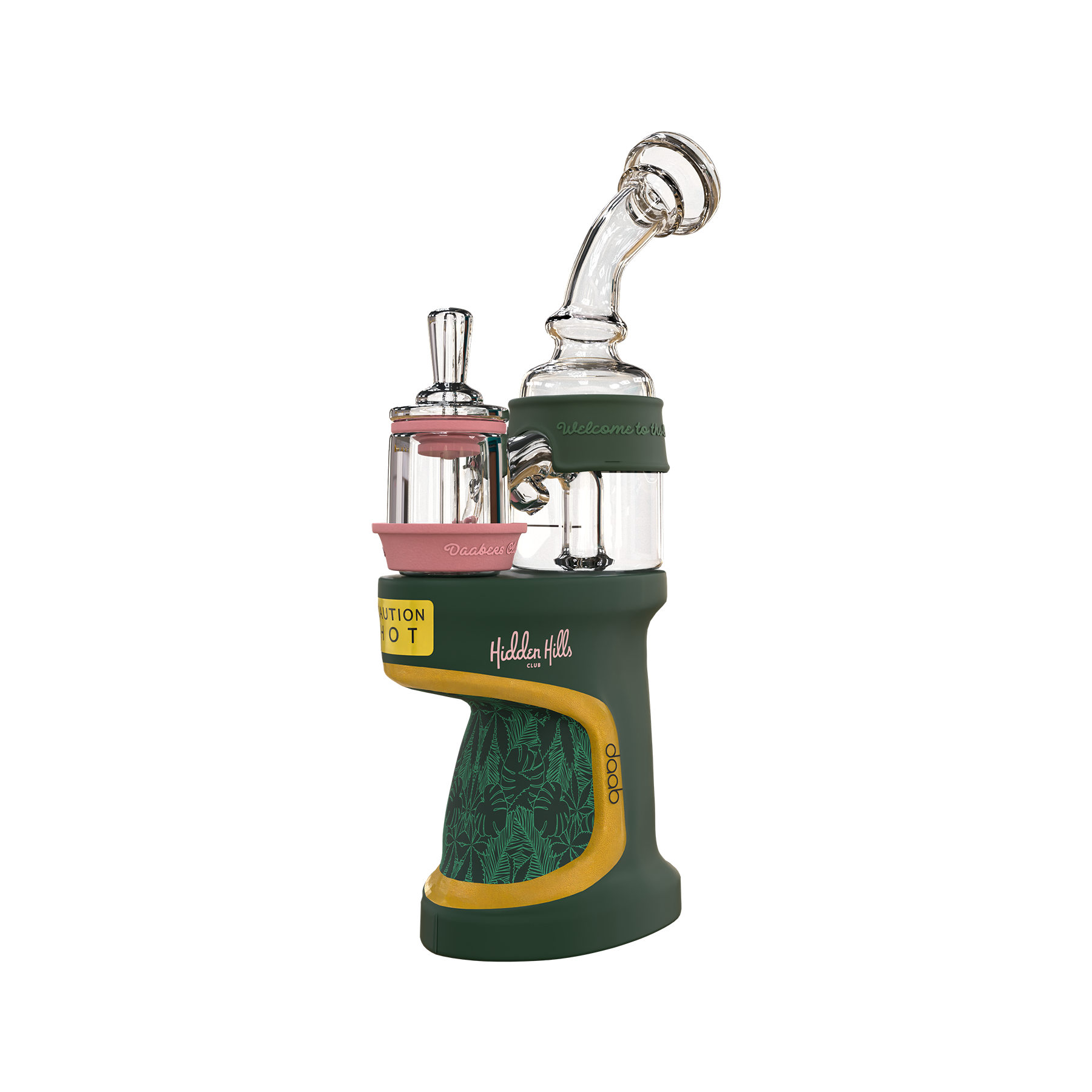 Ispire Daab x HHC Vaporizer Electric Dab Rig