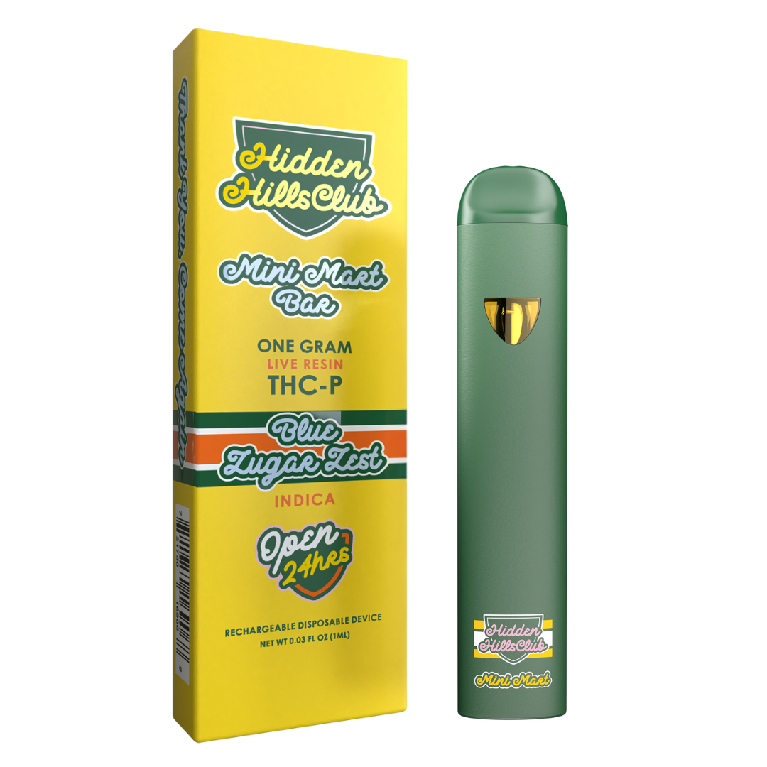 Blue Zugar Zest | Indica | Mini Mart
