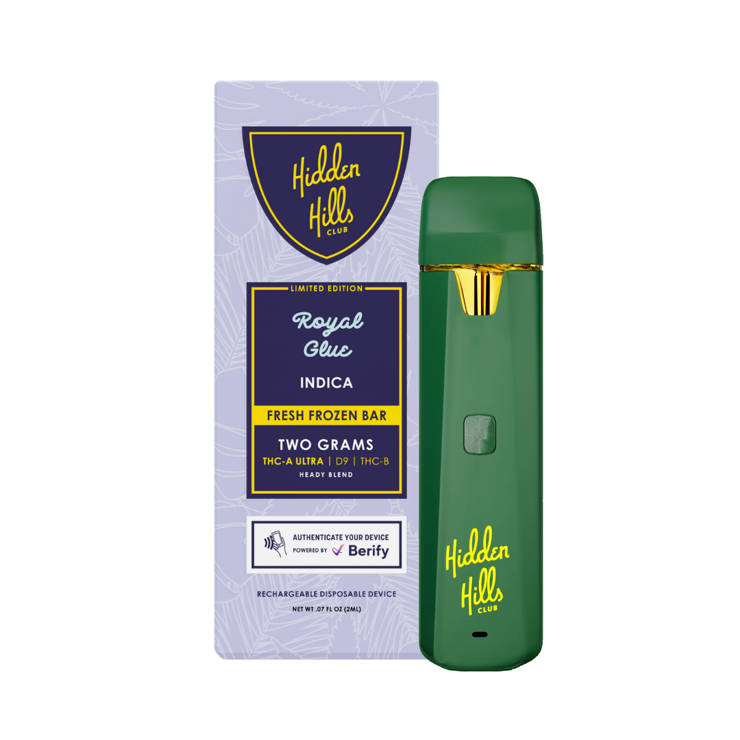 Experience the perfect blend of potency and flavor with Royal Glue, a premium cannabis strain resulting from the cross between King Louie and Sour Diesel.