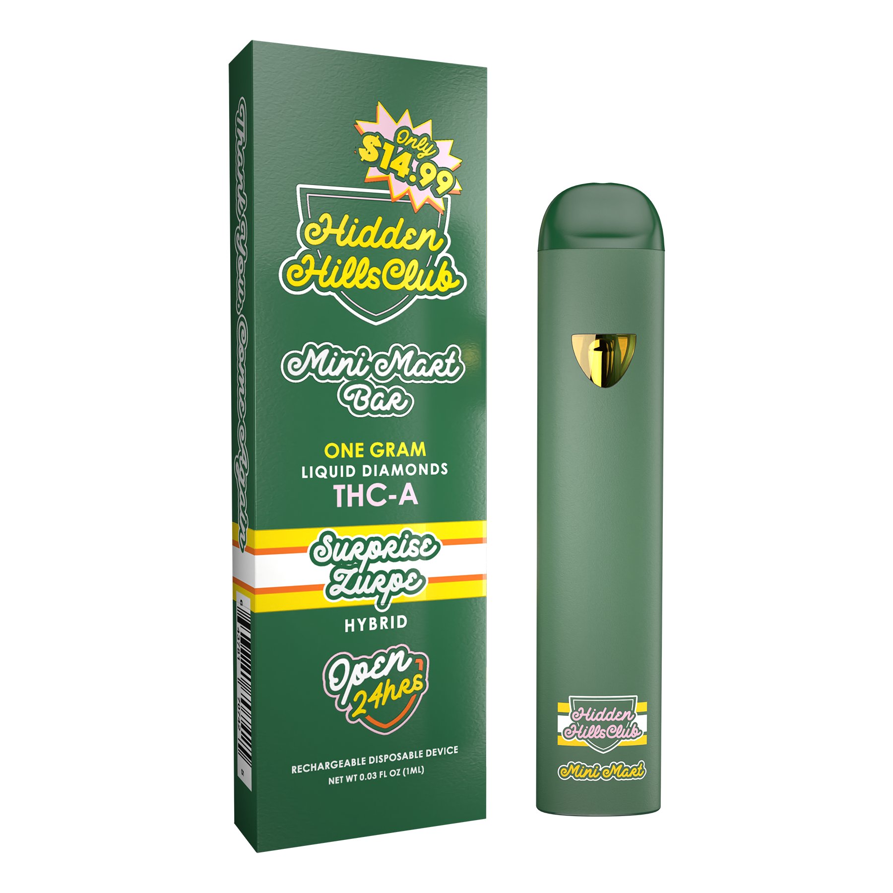Surprise Zurpe | Hybrid | Mini Mart