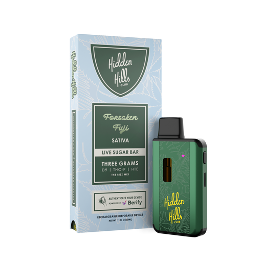 Sativa Cherry Tropical HTE D9 Foresaken Fuji Vape