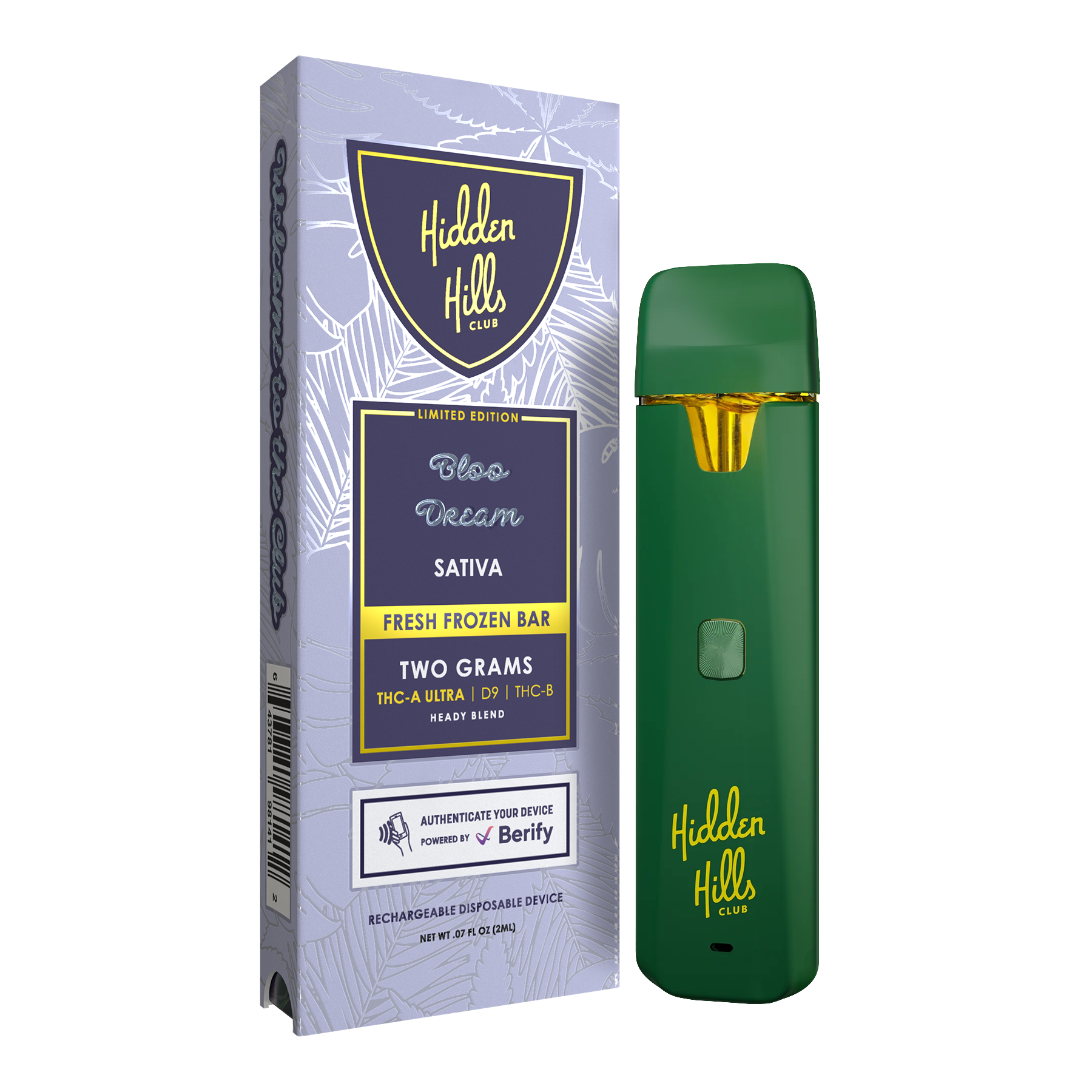 THC-A Sativa Vape Bars