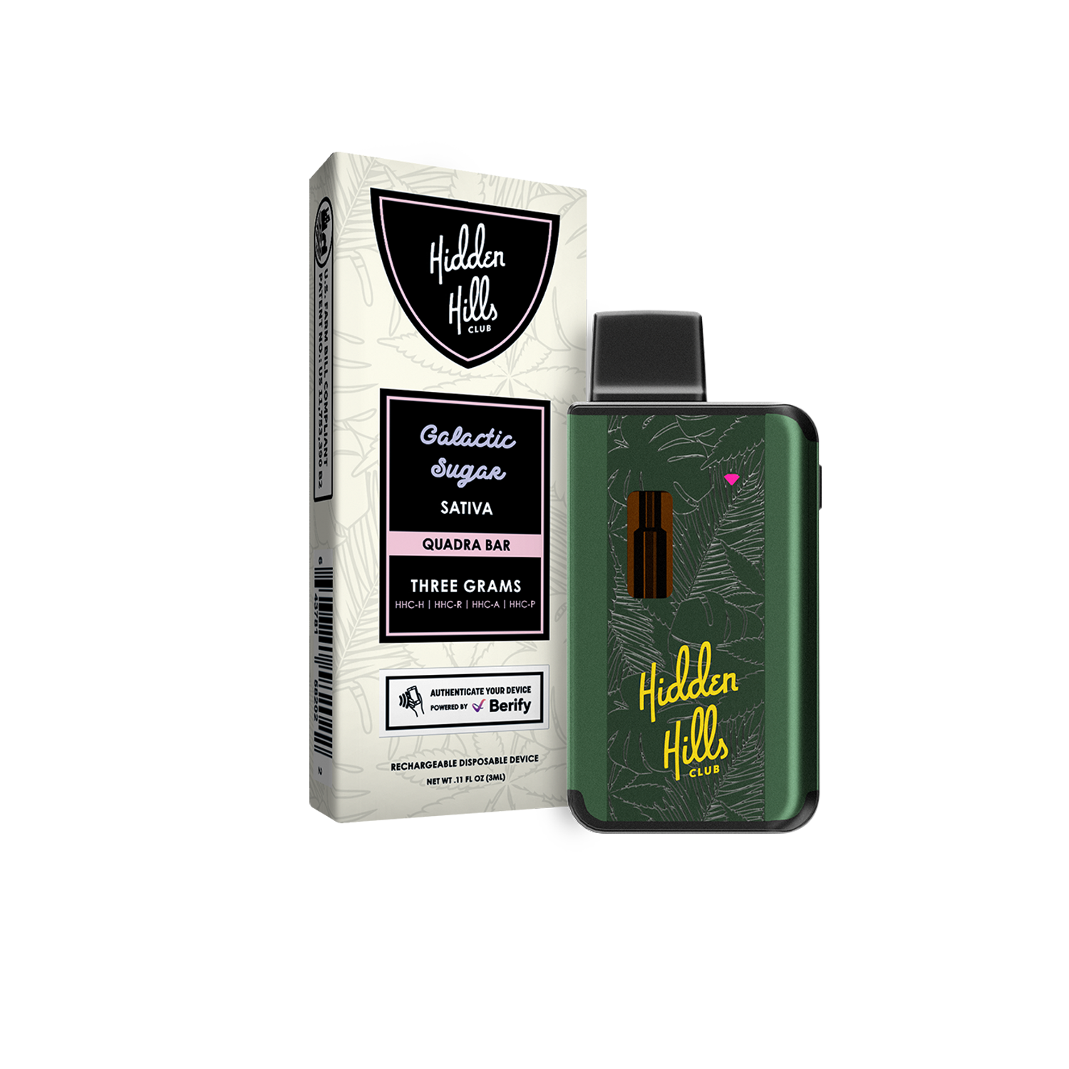 Galactic Sugar | Sativa | Quadra Bar