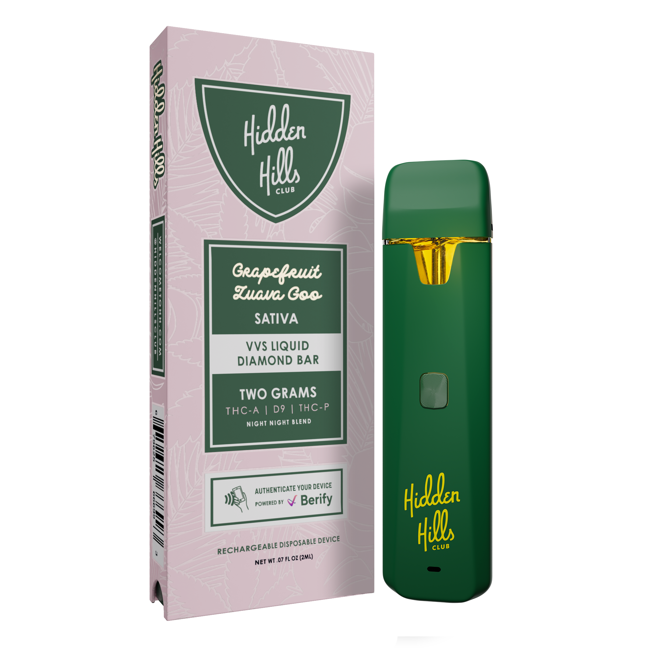 Grapefruit Zuava Goo is a Sativa strain vapes delta-9