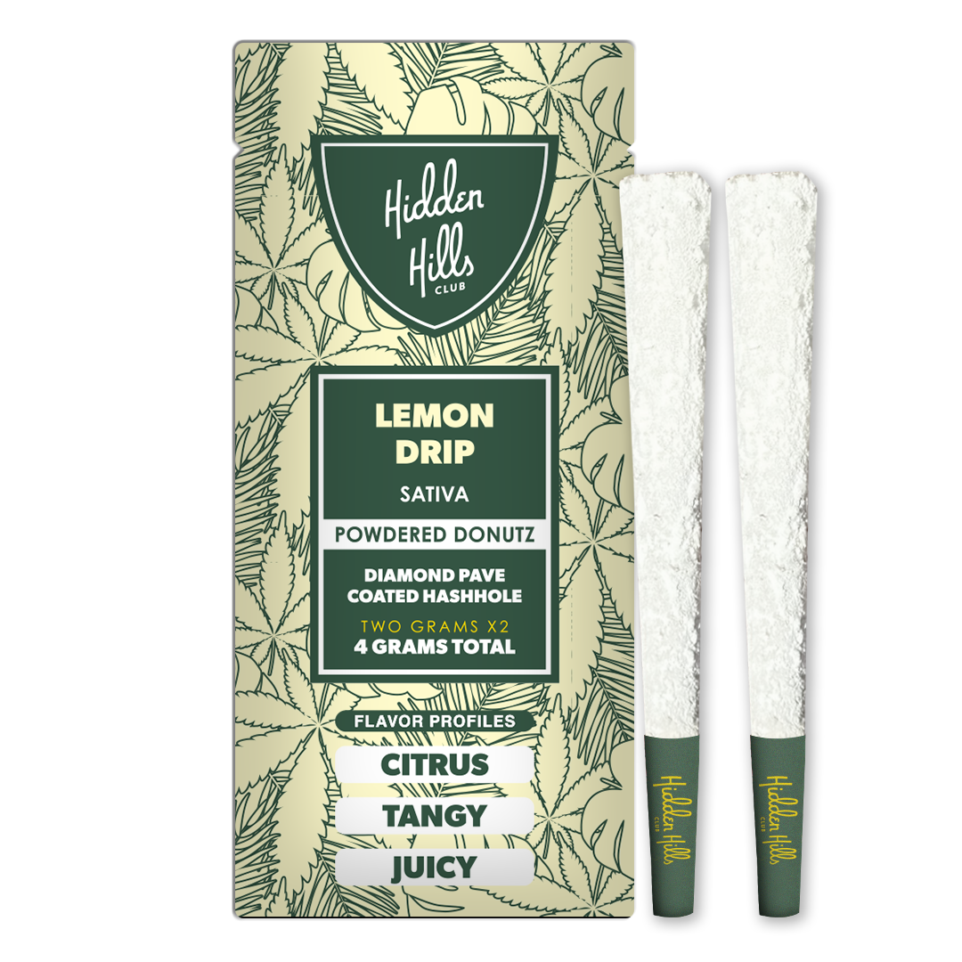 Lemon Drip | THCA Powdered Donutz | Sativa