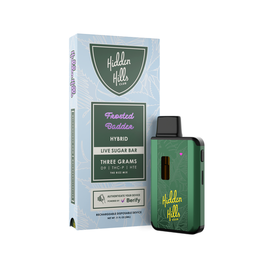 Hybrid Live Sugar Bar D9 THC-P