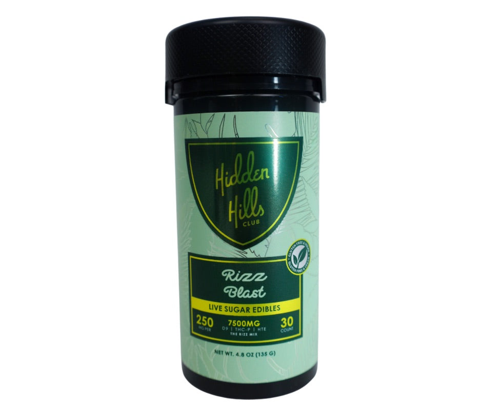 Rizz Blast | 7500mg Edibles | Rizz Blend