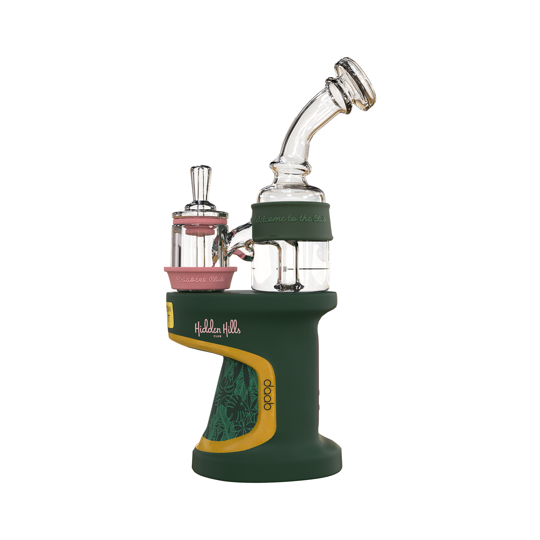 Ispire Daab x HHC Vaporizer Electric Dab Rig