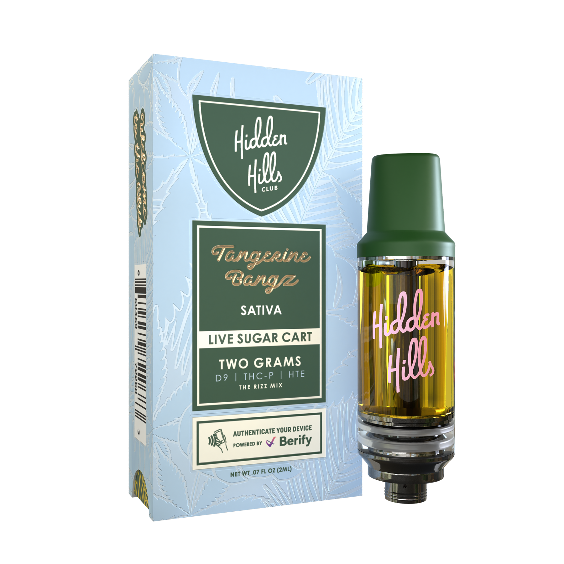 Tangerine Bangz | Sativa | Rizz Blend cart